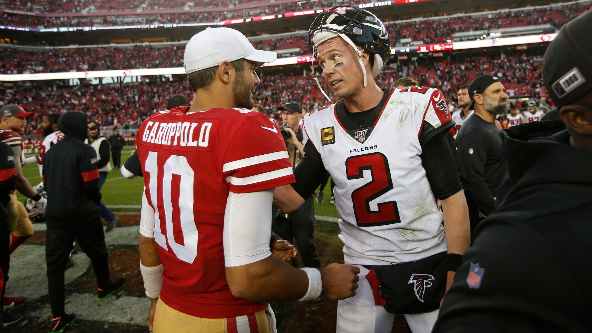 ABC7 News - We are SO ready for Super Bowl LIV tomorrow. Good luck San  Francisco 49ers ! 