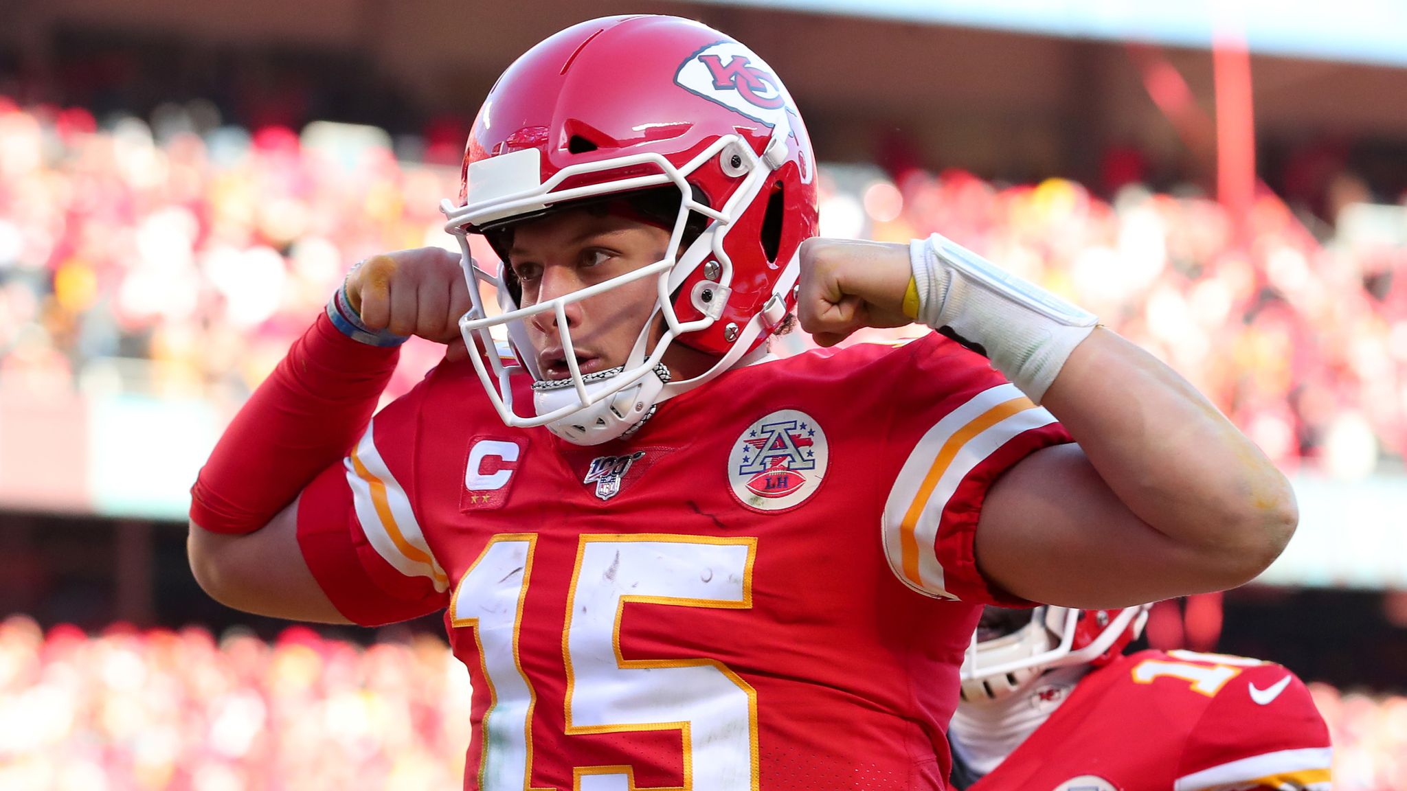 Mahomes, Chiefs top pesky Titans