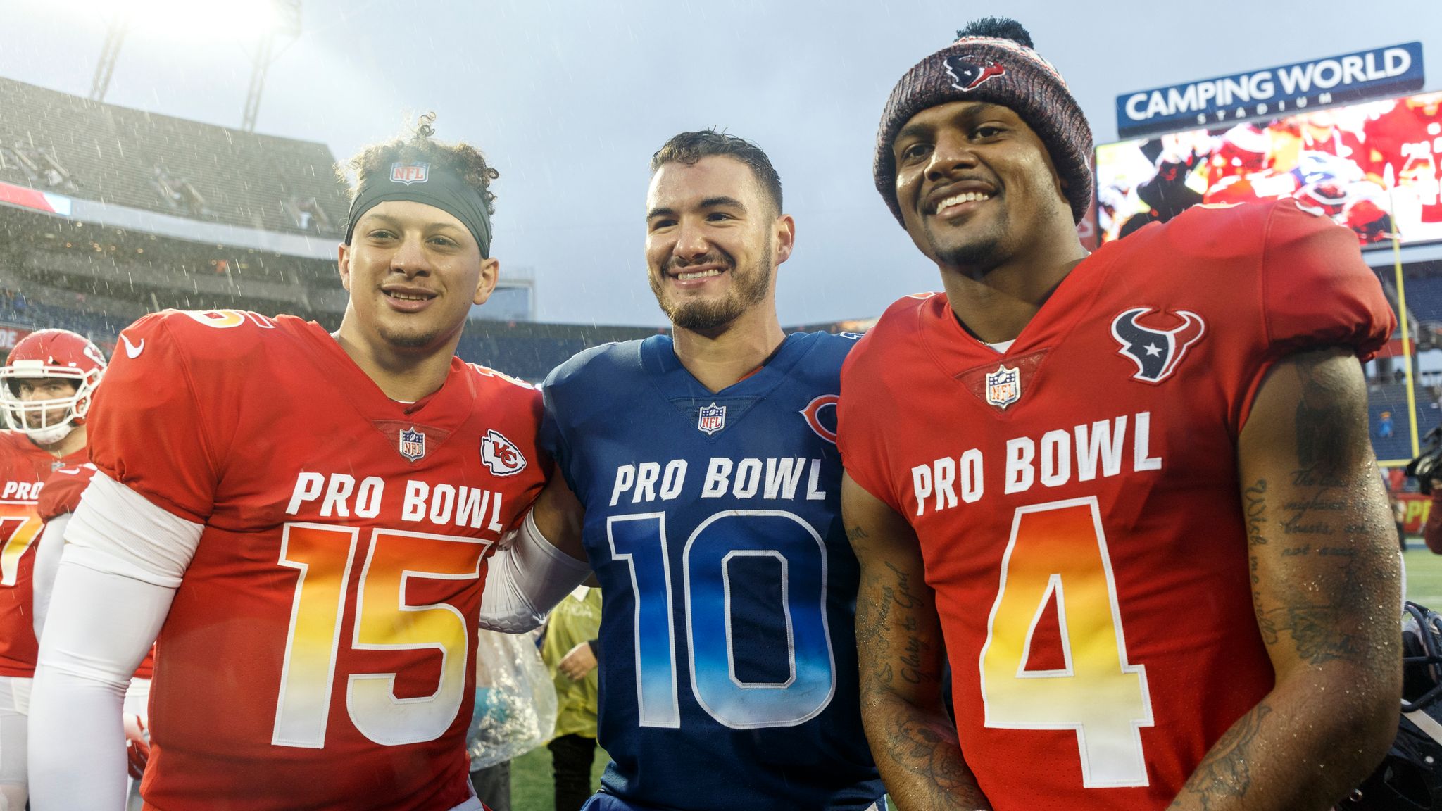 Nfl Pro Bowl Who What When And Where Nfl News Sky Sports