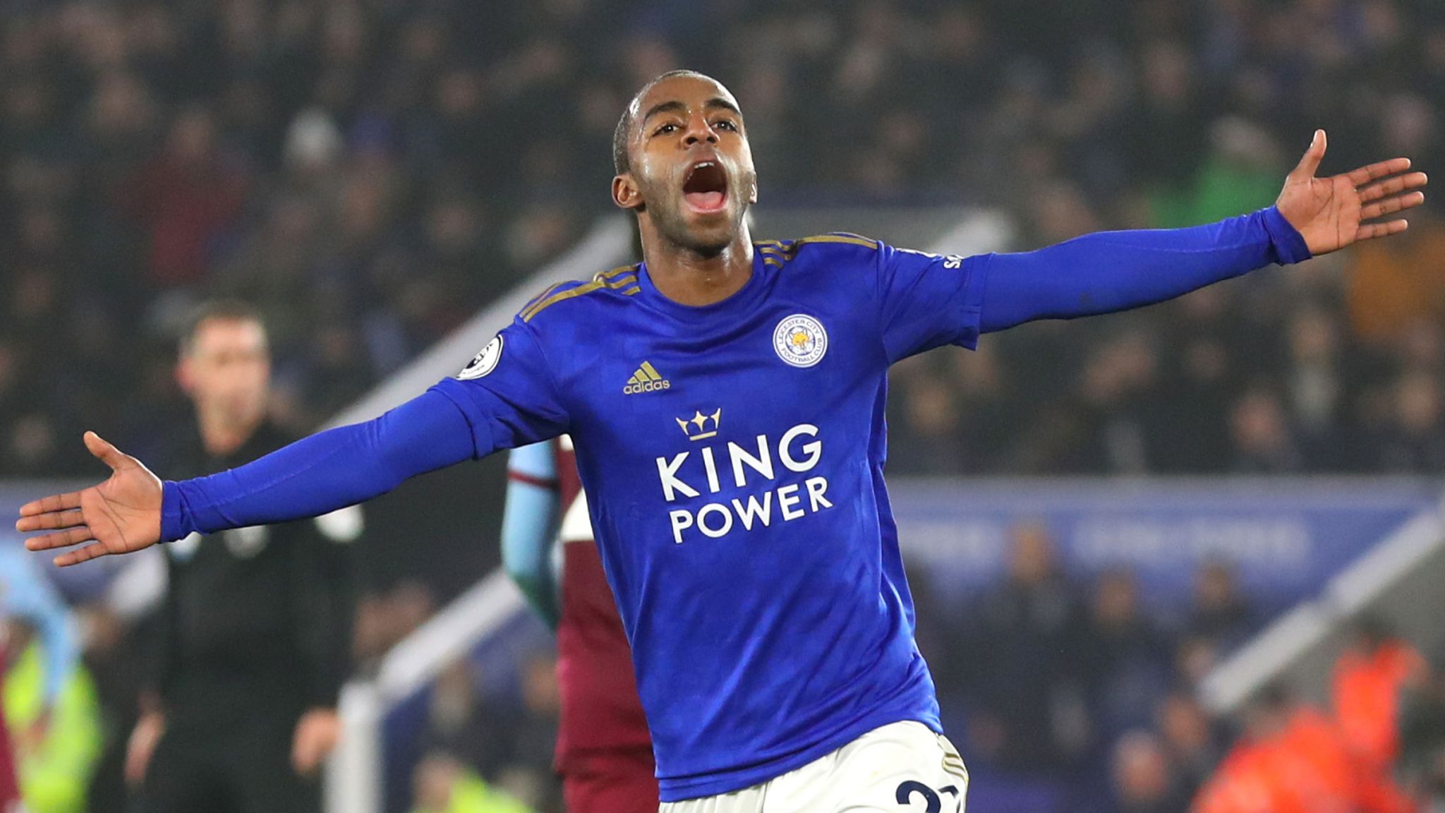Leicester's Ricardo Pereira upbeat on injury recovery and hails boss Brendan Rodgers | Football News | Sky Sports