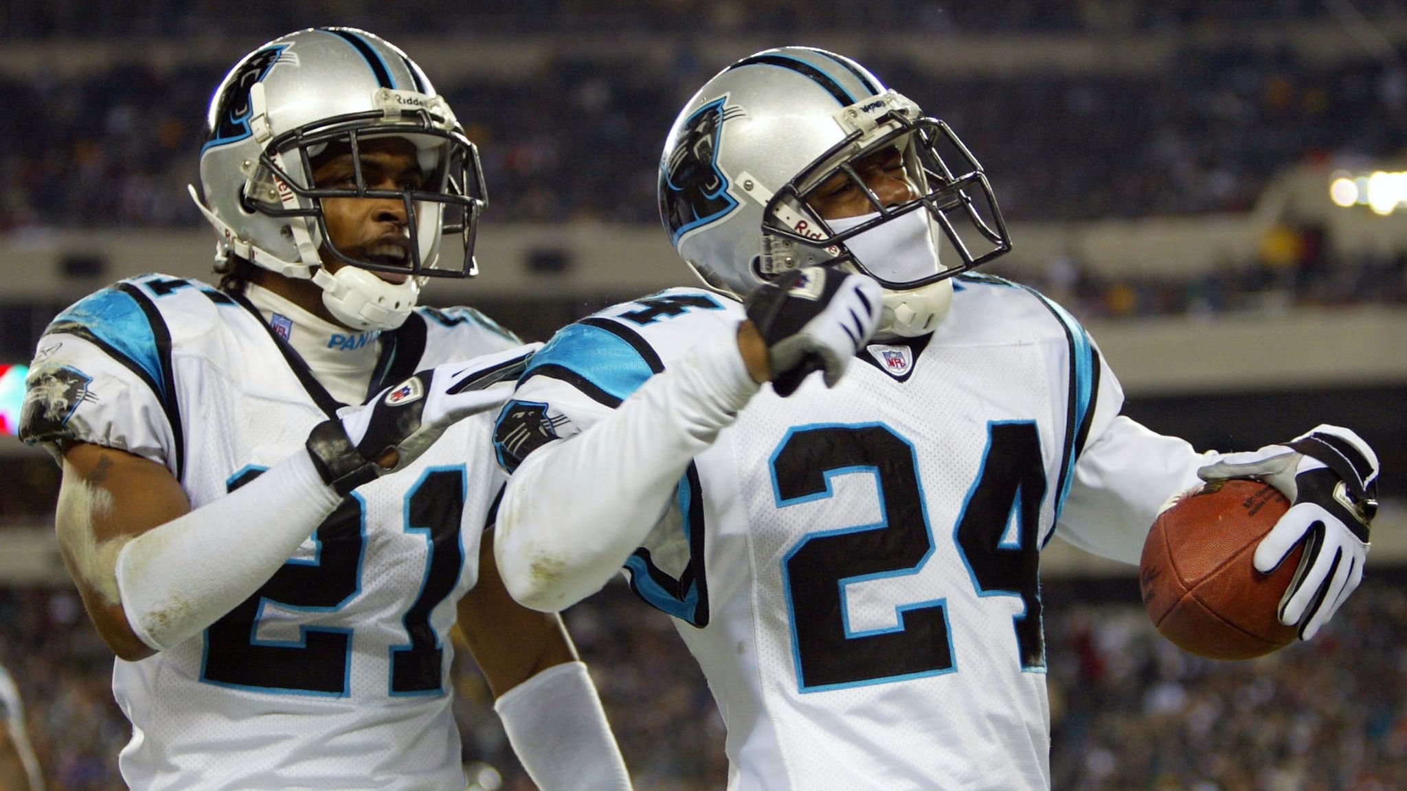 Highlights of Panthers win over Eagles in 2003 NFC Championship