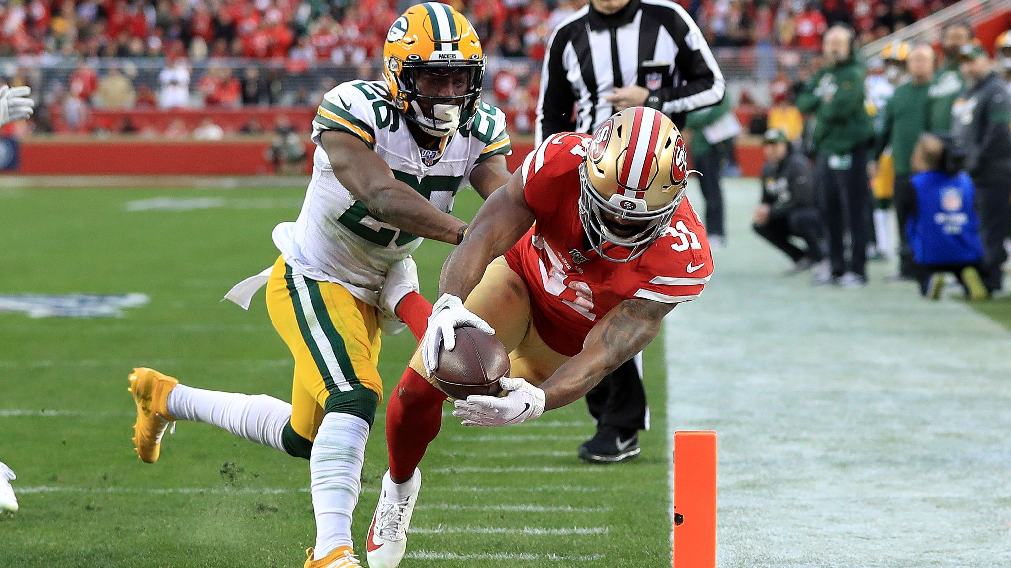 Green Bay Packers' Super Bowl bid run over by 49ers in 37-20 loss