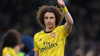 Image of David Luiz has signed a one-year contract extension