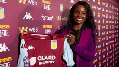 Image of Eni Aluko is Aston Villa Women's first sporting director