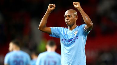 Fernandinho was superb in Manchester City's win at Old Trafford