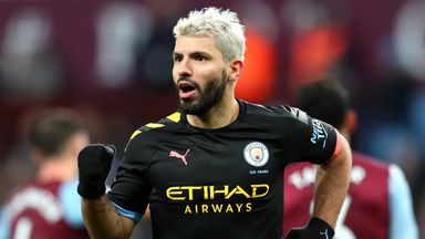 Sergio Aguero's hat-trick blew Aston Villa away