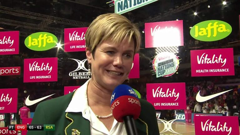 Dorette Badenhorst says there are a lot of positives to take from the Nations Cup despite losing every match.