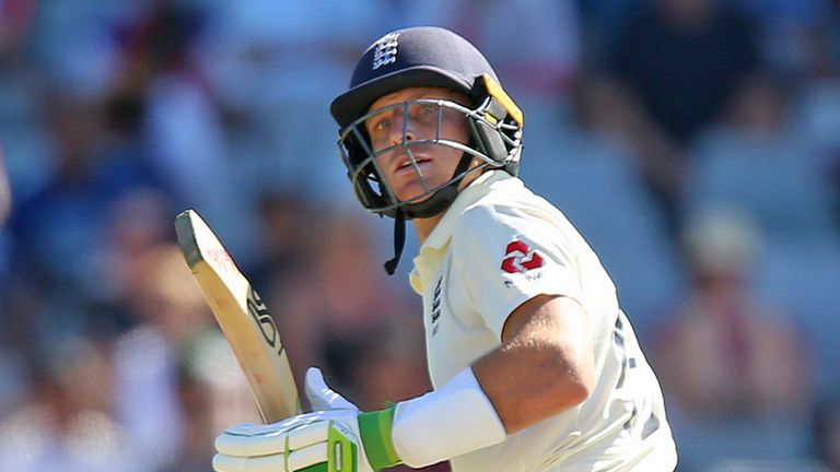Jos Buttler struck four boundaries and a six as he raced to 29 off 27 balls on day one at Cape Town
