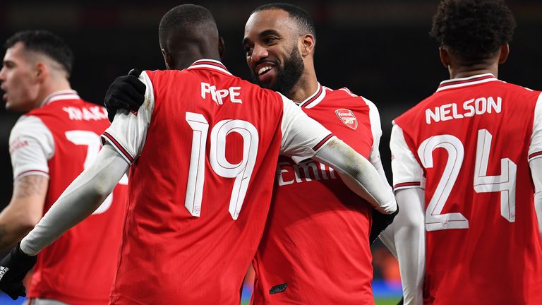 Arsenal captain Aubameyang on transfer talk: I love this club