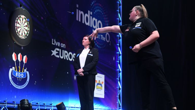 Greaves continues to make a name for herself
