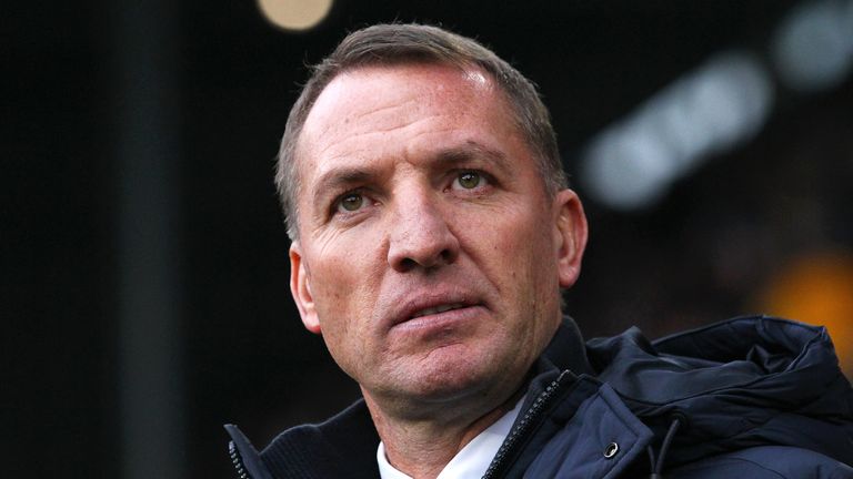 Brendan Rodgers sit 10 points clear of fifth-placed Sheffield United in their pursuit of Champions League qualification
