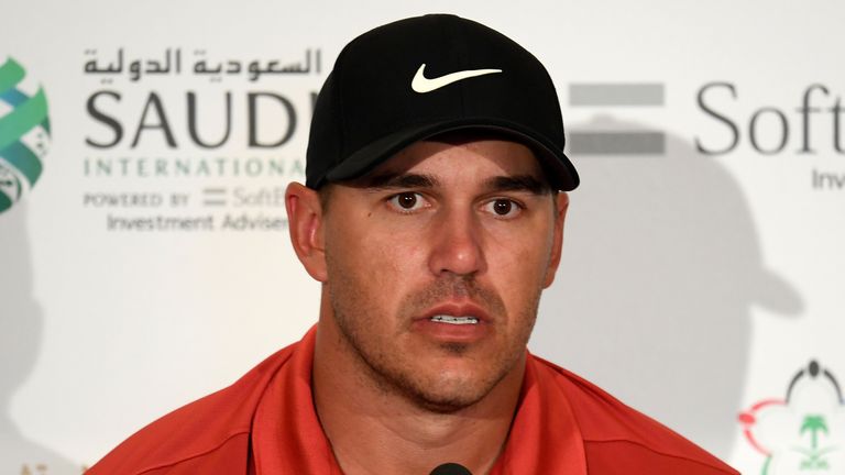 Brooks Koepka insists the majors mean more to him than the Olympics