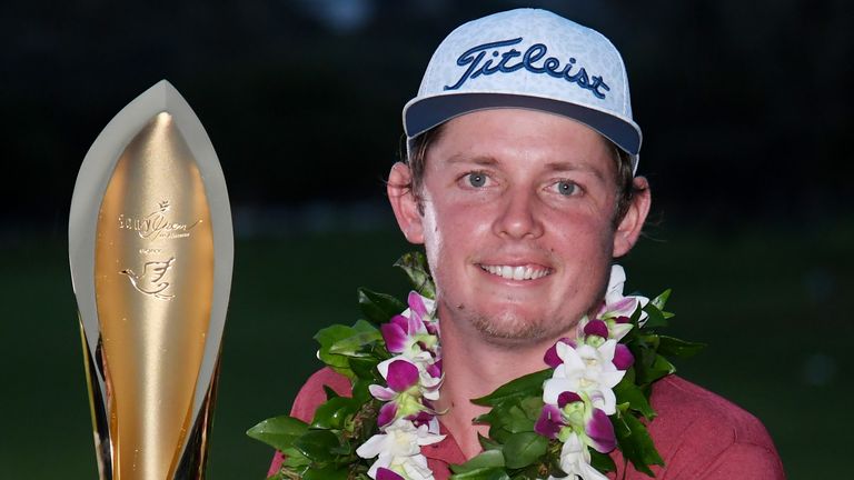 Cameron Smith reclamó la victoria en el Sony Open