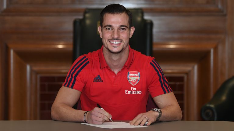 Cedric Soares has used the lockdown to rehab his ligament injury