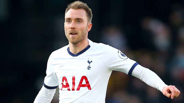 Inter Milan have already made a £11m bid for Eriksen