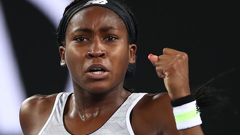 Coco Gauff delivered a powerful speech at a Black Lives Matter demonstration last month