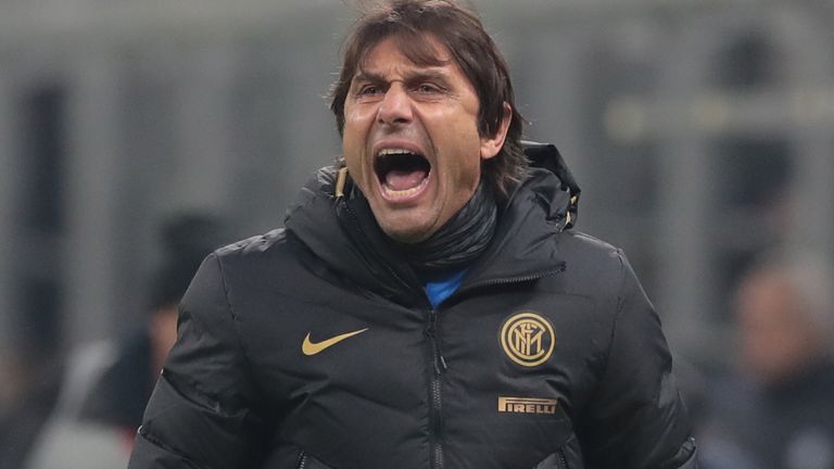 Antonio Conte's future as Inter boss has been the subject of recent speculation