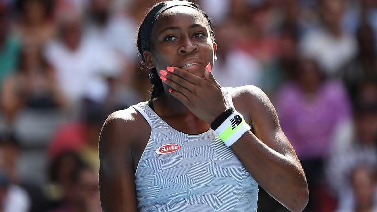 La brillante carrera del Abierto de Australia de Cori Gauff llegó a su fin 