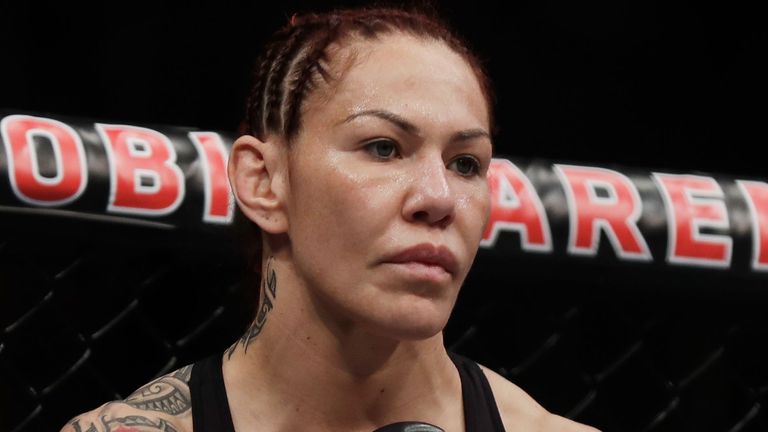 Cris Cyborg is preparing to make her Bellator MMA debut