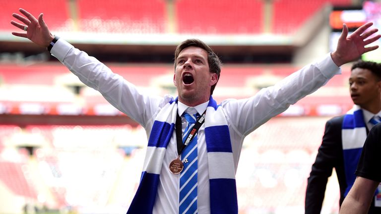 Clarke won two promotions during his time in charge of Bristol Rovers
