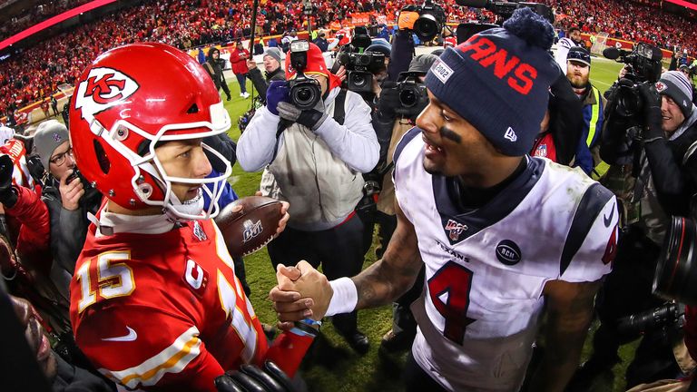 Patrick Mahomes and Deshaun Watson - the NFL's next great rivalry?
