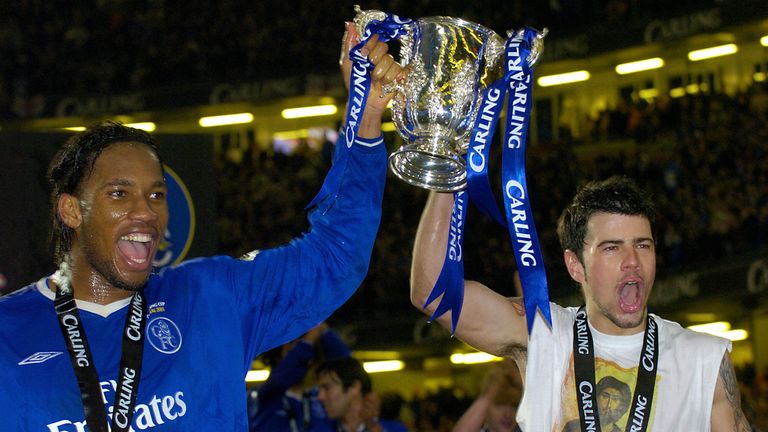 Didier Drogba and Mateja Kezman were both on target during Chelsea's win