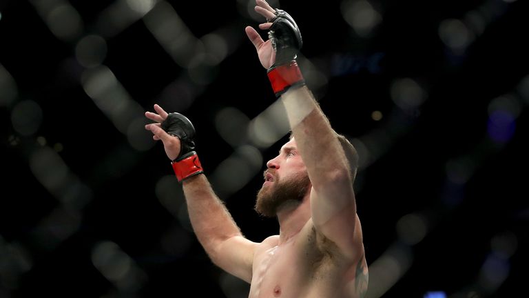 'Cowboy' Cerrone boasts the records for the most wins and finishes in UFC history