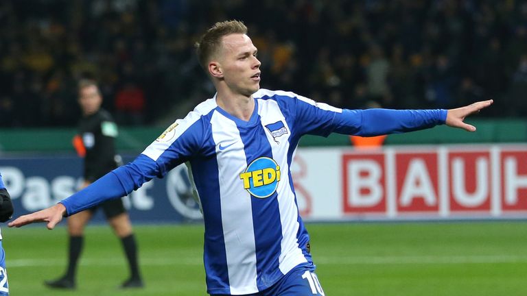 Norwich are in talks about a possible loan move for Hertha Berlin's Ondrej Duda