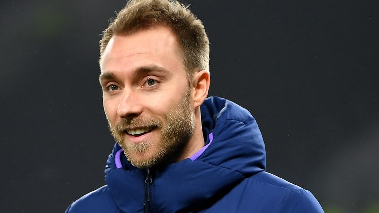 Christian Eriksen dejará el Tottenham después de más de seis años en el club.