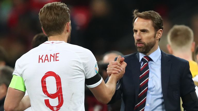 Kane está decidido a ganar torneos con Gareth Southgate