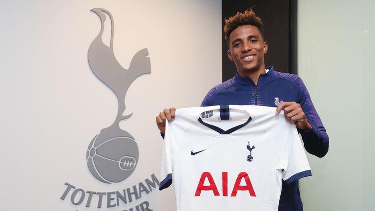 Fernandes will wear the No 30 shirt for Spurs