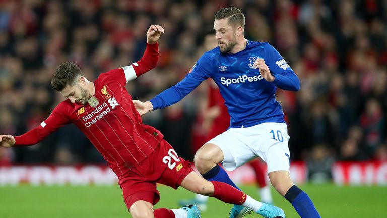 Gylfi Sigurdsson struggled to keep up with Liverpool's second-half intensity