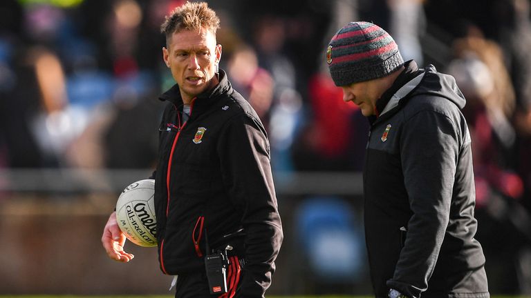 Horan has recruited Ciaran McDonald to his backroom team