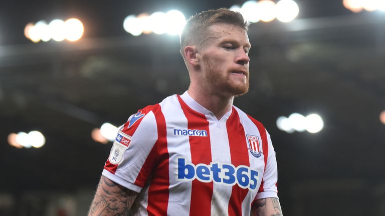 McClean has been the target of sectarian abuse in the past