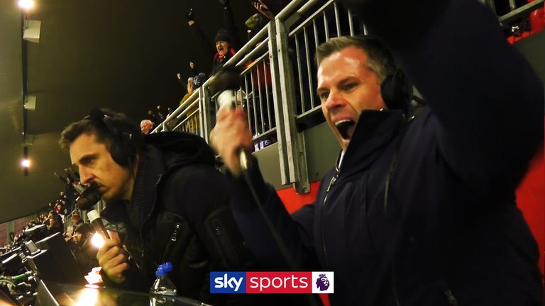 Jamie Carragher o Gary Neville ... ¿quién aparece en la parte superior de nuestro cuestionario?