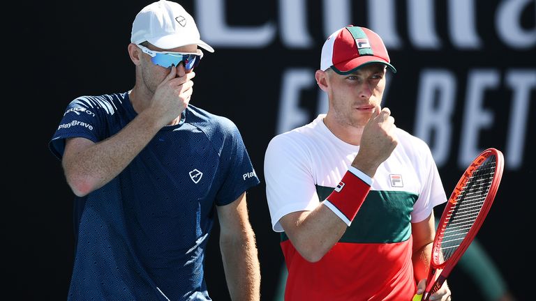 Jamie Murray y Neal Skupski llegaron juntos a las semifinales del US Open el año pasado