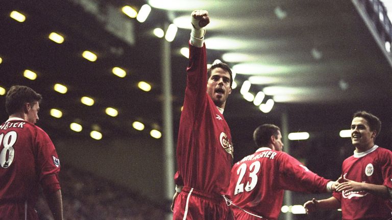 Jamie Redknapp was at Liverpool for nearly 12 years, and suffered several long-term injury issues