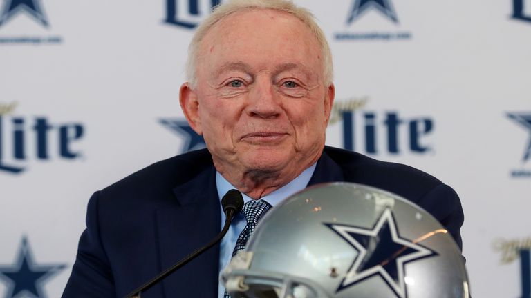 Dallas Cowboys owner Jerry Jones has signalled the team's interest in signing Odell Beckham Jr