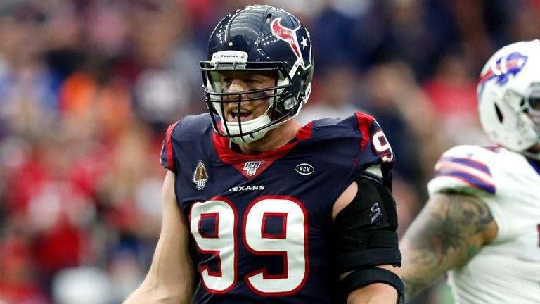 Watt was placed on injured reserve after injuring himself while making a tackle against the Oakland Raiders on October 27