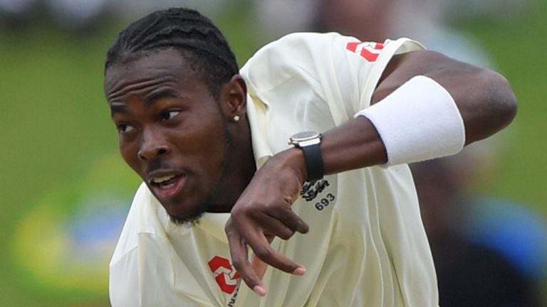 Jofra Archer is in line to replace Anderson for the third Test against South Africa