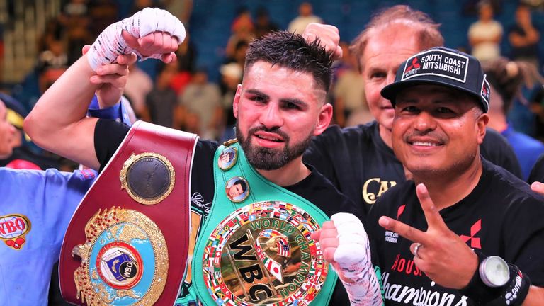 Taylor could target Jose Ramirez for all four world titles at 140lbs