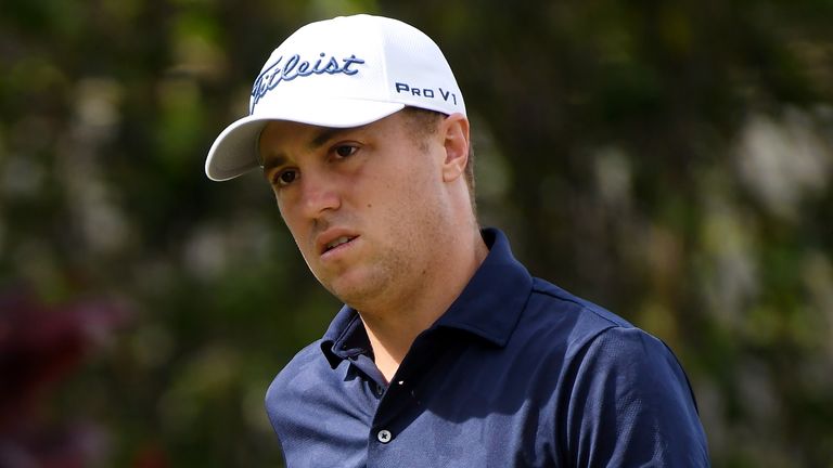 Justin Thomas se perdió el corte junto con Patrick  Reed