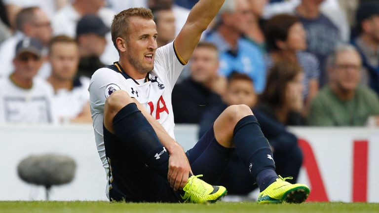 Kane sat out of 10 Tottenham games, also missing an international break, after picking up an injury against Sunderland in 2016