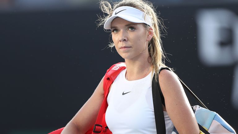 Australian Open 2020: Katie Boulter beaten by Elina Svitolina | Tennis ...