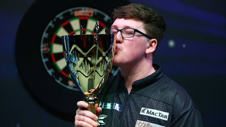 Keane Barry is hoping to secure a PDC Tour Card this weekend