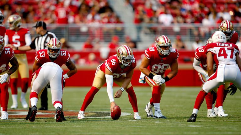 Long snapper Kyle Nelson (86) offered some insight into the timing of the punting process