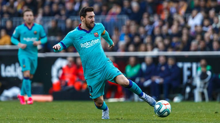 Only Lionel Messi (pictured) and Neymar completed more dribbles in the Champions League last season than Ziyech