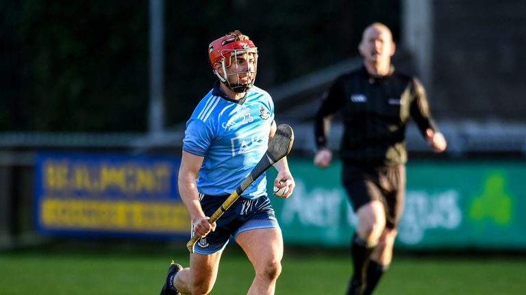 Lorcan McMullan featured prominently for the Dubs in recent weeks