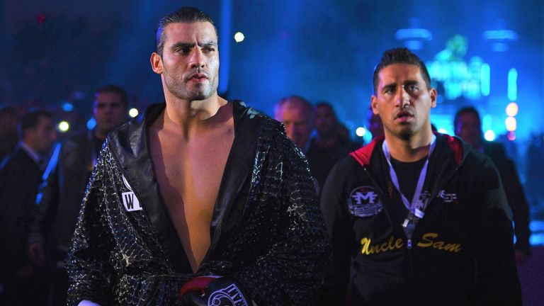 The 35-year-old has endured a difficult spell away from the ring