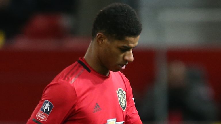 Rashford will continue to be assessed by Manchester United's medical staff, ahead of the Reds' trip to Anfield